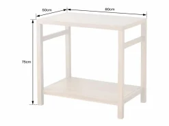 Happy Garden Mueble bajo de teca 80cm DEWI