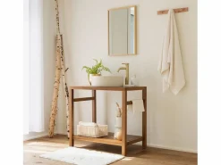 Happy Garden Mueble bajo de teca 80cm DEWI