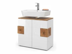 Clearance Vicco Mueble bajo lavabo 73.1x37x64 eden Blanco