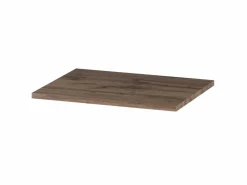 Best Petits-Meubles Mueble bajo lavabo 60cm encimera Tao Madera Color natural claro