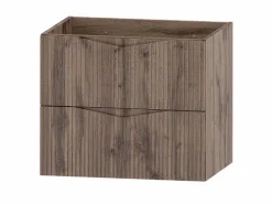 Best Petits-Meubles Mueble bajo lavabo 60cm encimera Tao Madera Color natural claro