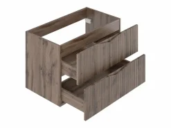 Petits-Meubles Mueble bajo lavabo 80cm Tao Madera