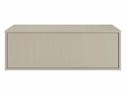 Vente-unique Mueble bajo lavabo flotante para baño, color , L94 x H32 cm, TEANA