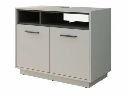 Vicco Mueble bajo lavabo 80x40x64 beatrice