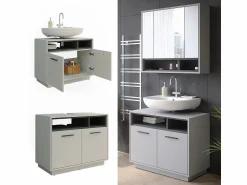 Vicco Mueble bajo lavabo 80x40x64 beatrice