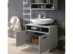 Vicco Mueble bajo lavabo 80x40x64 beatrice
