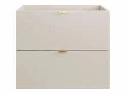 Mueble bajo lavabo suspendido - Color - 60 cm - LAVENA Mueble De Lavabo