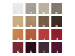 Les Tendances Mueble cama 140x190 cm con sofá y columna contenedor de madera de nogal Kanto-Color Microfibra 12 Violeta