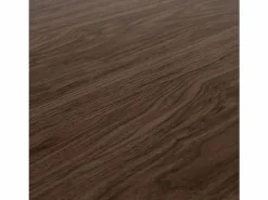 Les Tendances Mueble cama 140x190 cm con sofá y columna contenedor de madera de nogal Kanto-Color Microfibra 12 Violeta