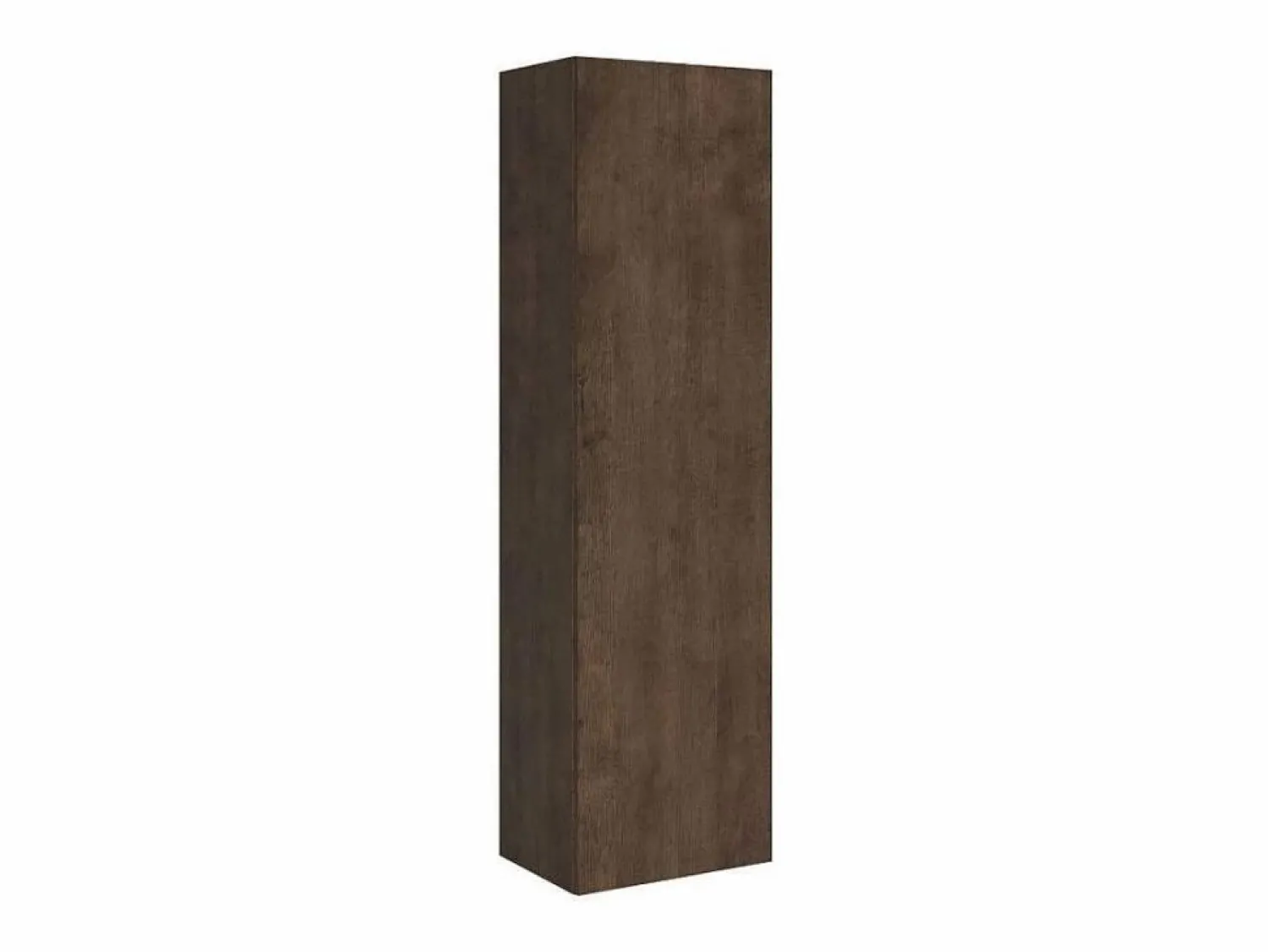 Clearance Les Tendances Mueble cama 140x190 cm con sofá y columna contenedor de madera de nogal Kanto-Color Microfibra 38 Marru00f3n