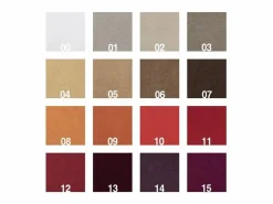 Clearance Les Tendances Mueble cama 140x190 cm con sofá y columna contenedor de madera de nogal Kanto-Color Microfibra 38 Marru00f3n