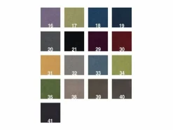 Clearance Les Tendances Mueble cama 140x190 cm con sofá y columna contenedor de madera de nogal Kanto-Color Microfibra 38 Marru00f3n