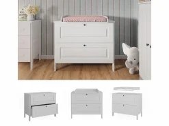 Mueble cambiador 108x70x98 ajaton Mueble De Bebé