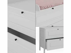 Mueble cambiador 108x70x98 ajaton Mueble De Bebé