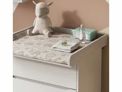 Outlet Vicco Mueble cambiador 80x76x10 wicko Blanco