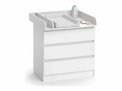 Hot Mueble cambiador 80x76x87 emma Mueble De Bebé
