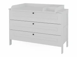 Best Vicco Mueble cambiador 133x70x98.4 ajaton Blanco