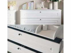 Best Vicco Mueble cambiador 133x70x98.4 ajaton Blanco