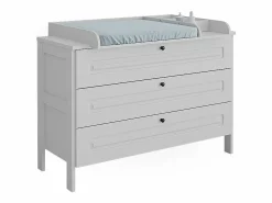 Best Vicco Mueble cambiador 133x70x98.4 ajaton Blanco