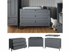 Vicco Mueble cambiador 133x70x98.4 ajaton