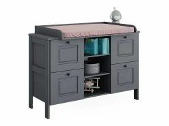 Hot Mueble cambiador 133x70x98.4 ajaton Mueble De Bebé