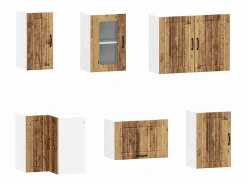 Sale Mueble cocina Kalmar madera vieja 11 pzas madera contrachapada Cocina Completa