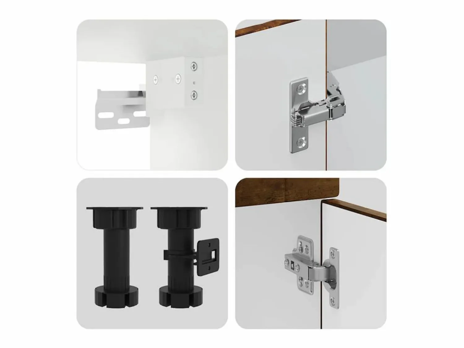 Best Mueble cocina Porto roble ahumado 14 pzas madera contrachapada Cocina Completa