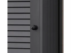 Sobuy Mueble Columna de Baño con 1 Cesto para Ropa Sucia Armario Alto para Baño con 1 Puerta y 3 Estantes 40 x 38 x 170 cm BZR124-DG ES Gris