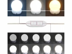 Sale Mueble con espejo y LED 90x31,5x62 cm Mueble De Pared Para Baño