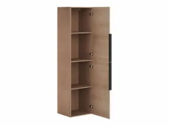 Vente-unique Mueble con un lavabo y columna - - 80 cm - NISAYA