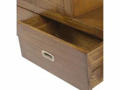 Best Mueble contenedor de escalera izquierdo de madera maciza de Mindy Sotchy 98 cm Estantería