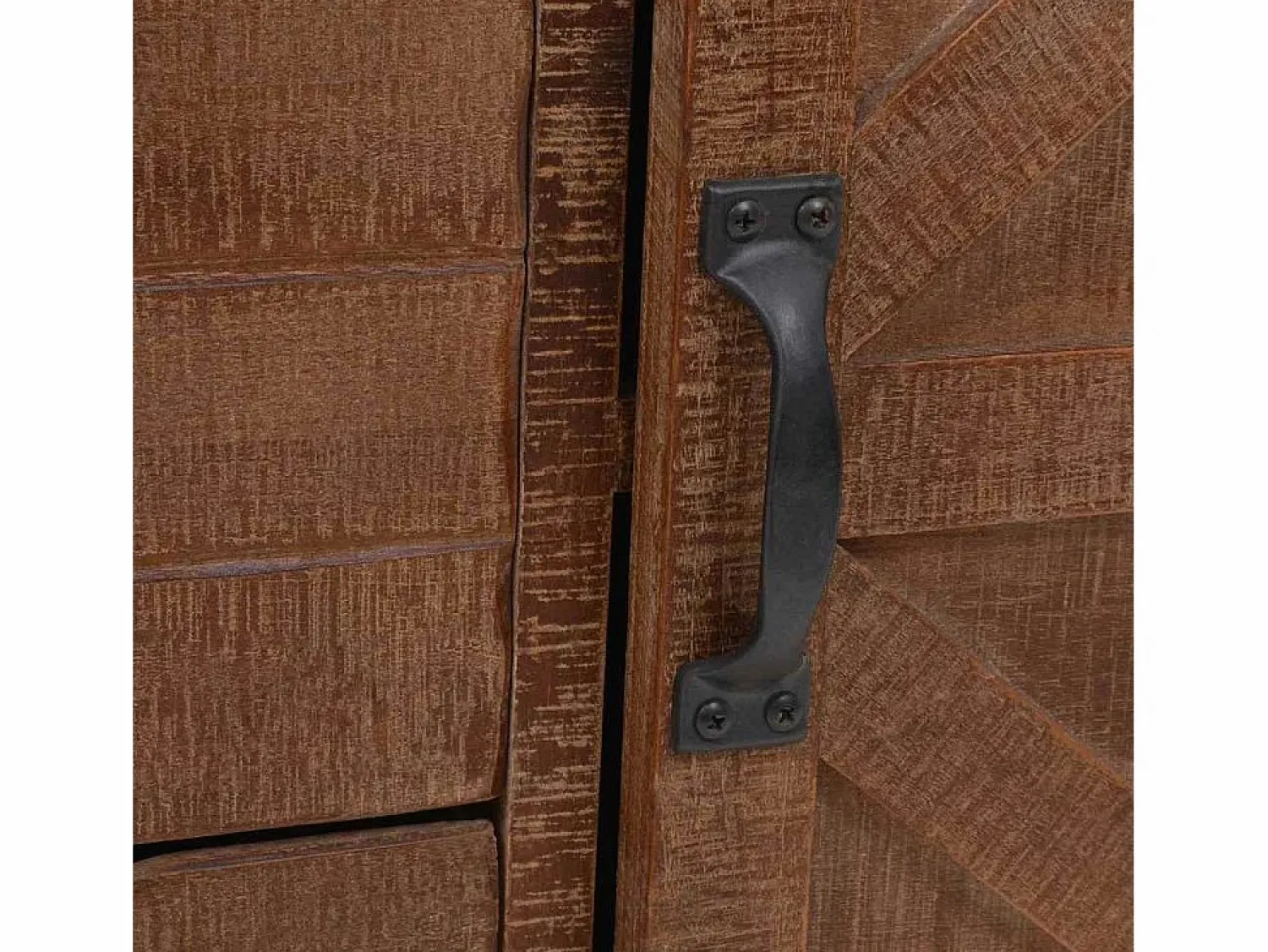 vidaxl Mueble de almacenaje madera maciza abeto marrón 64x33,5x75 cm