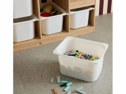 Sweeek Mueble de almacenamiento infantil escalera, 6 cajones de