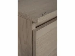Mueble de baño 140 cm (2x 60 + 20) con encimera superior + patas para mueble, color: Roble Claro, 140 x 46 x 80,7 cm Mueble De Lavabo