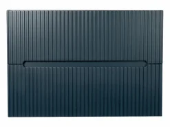 Sale Mueble de baño bajo lavabo suspendido azul, 80 cm, PAVANI Mueble De Lavabo