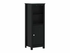 Sale Mueble de baño BERG madera maciza de pino 40x34x110 cm Mueble De Pared Para Baño
