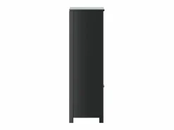 Sale Mueble de baño BERG madera maciza de pino 40x34x110 cm Mueble De Pared Para Baño