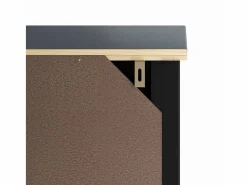 Sale Mueble de baño BERG madera maciza de pino 40x34x110 cm Mueble De Pared Para Baño