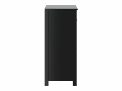vidaxl Mueble de baño BERG madera maciza de pino 69,5x34x80 cm