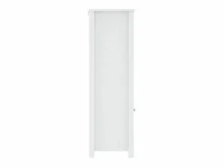 Sale vidaxl Mueble de baño BERG madera maciza de pino 40x34x110 cm Blanco