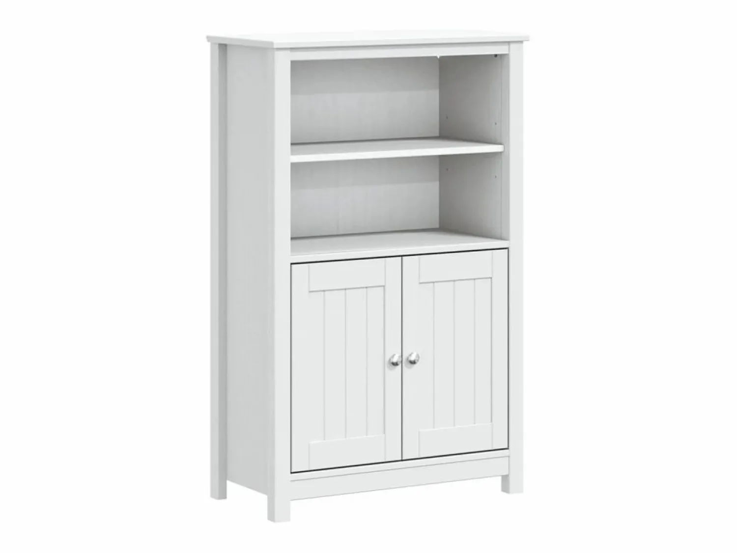Hot Mueble de baño BERG madera maciza de pino 69,5x34x110 cm Mueble De Pared Para Baño