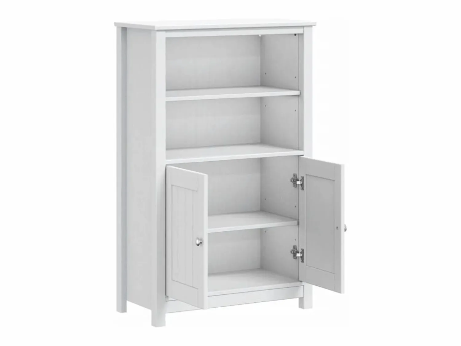 Hot Mueble de baño BERG madera maciza de pino 69,5x34x110 cm Mueble De Pared Para Baño