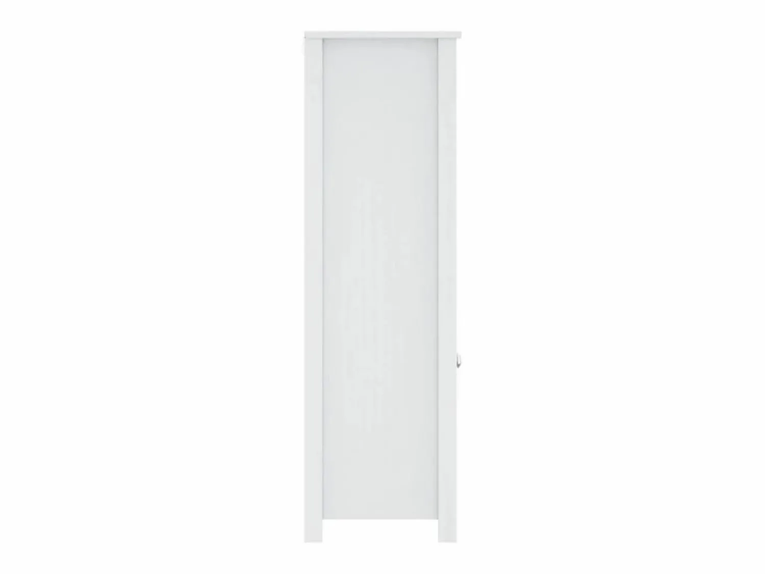 Hot Mueble de baño BERG madera maciza de pino 69,5x34x110 cm Mueble De Pared Para Baño