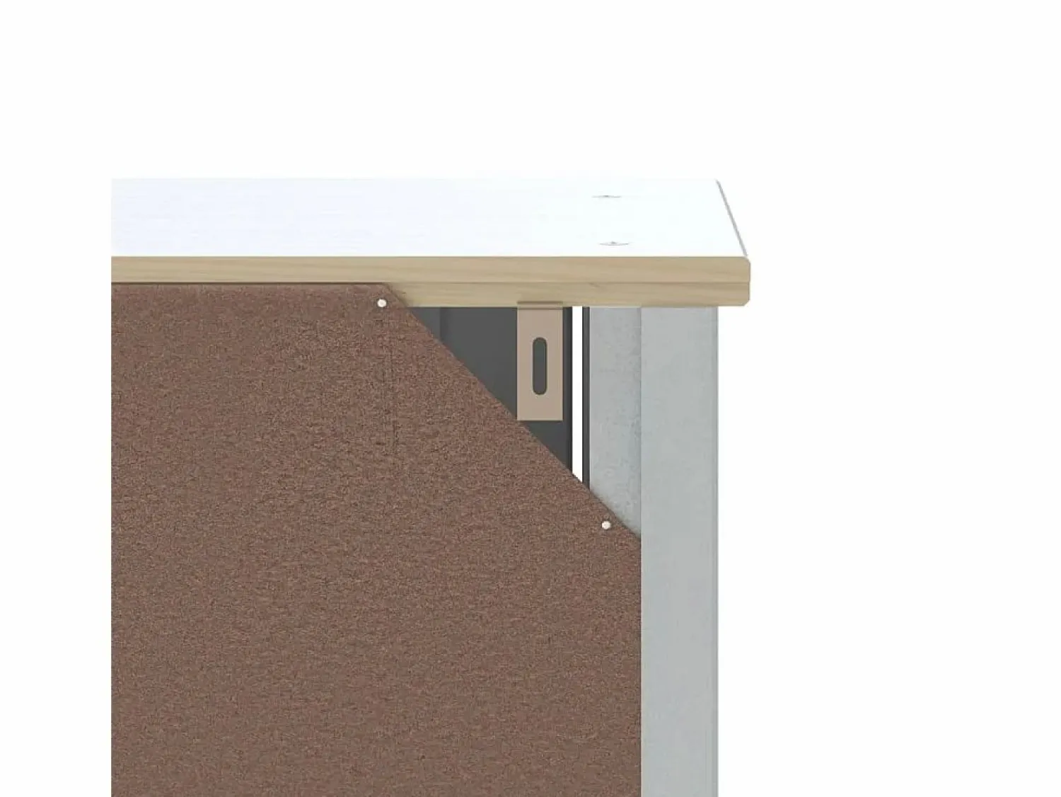 Hot Mueble de baño BERG madera maciza de pino 69,5x34x110 cm Mueble De Pared Para Baño