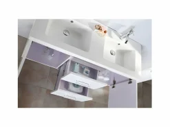 ELITESHOPPING Mueble de Baño 120 cm Columna y Lavabo Incluido - Emily
