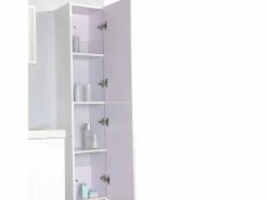 ELITESHOPPING Mueble de Baño 120 cm Columna y Lavabo Incluido - Emily
