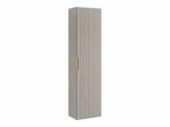Vente-unique Mueble de baño con lavabo de empotrar y columna, , An80 cm, ZEVARA