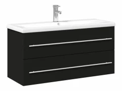 vidaxl Mueble de baño con lavabo integrado