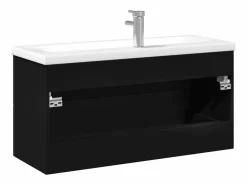 vidaxl Mueble de baño con lavabo integrado