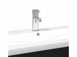 vidaxl Mueble de baño con lavabo integrado